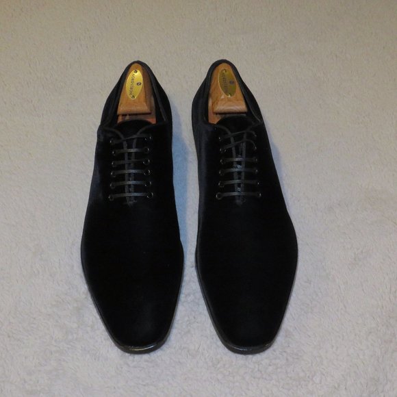 Brooks Brothers Golden Fleece Black Velvet Formal Shoes 10.5 D NWB main image 13